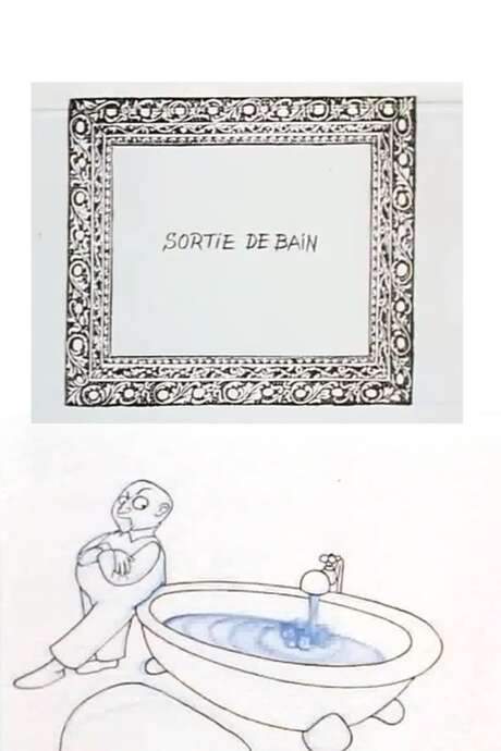    Just before supper, Daddy asks his young daughter to take her bath, which is not as easy as pie.  